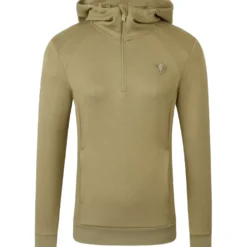 Covalliero Hoodie SS26 Dames Walnoot