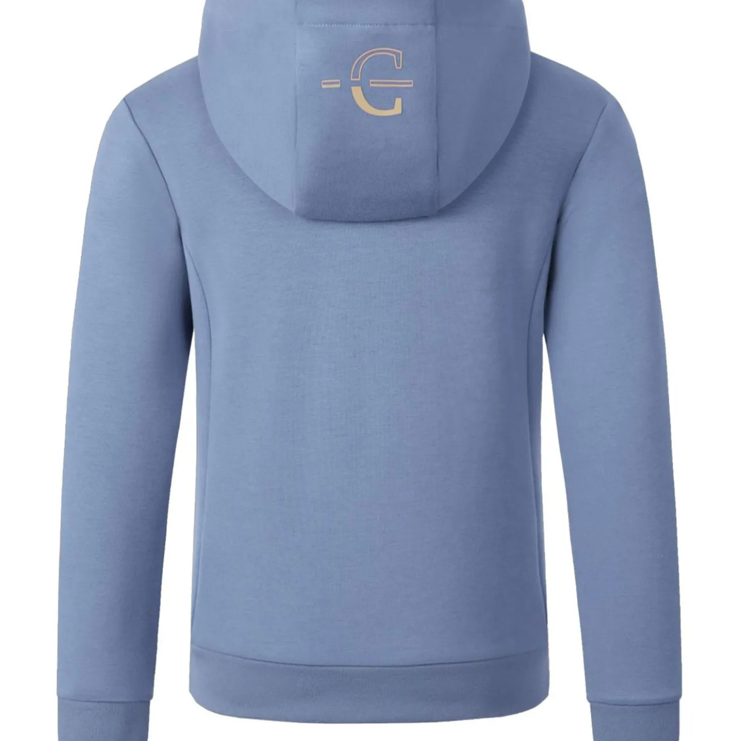 Covalliero Hoodie SS26 Kinderen Smoked Blue