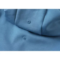 Covalliero Hoodie SS26 Kinderen Smoked Blue