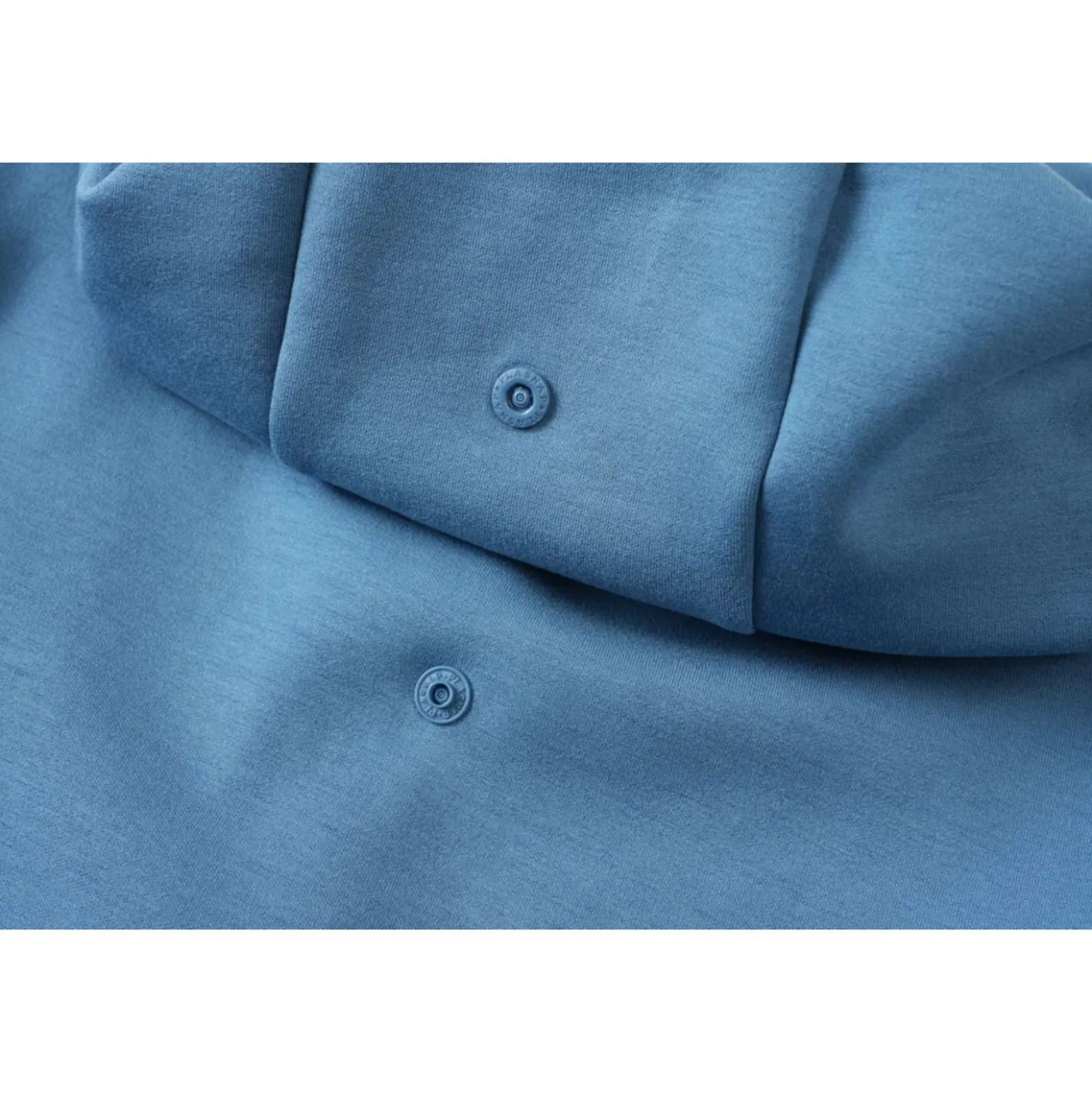 Covalliero Hoodie SS26 Kinderen Smoked Blue