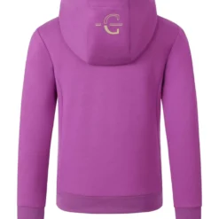 Covalliero Hoodie SS26 Kinderen Light Berry