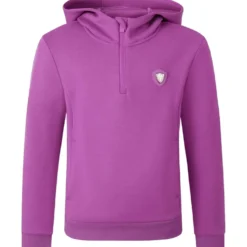 Covalliero Hoodie SS26 Kinderen Light Berry