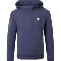 Covalliero Hoodie SS26 Kinderen Donker Navy