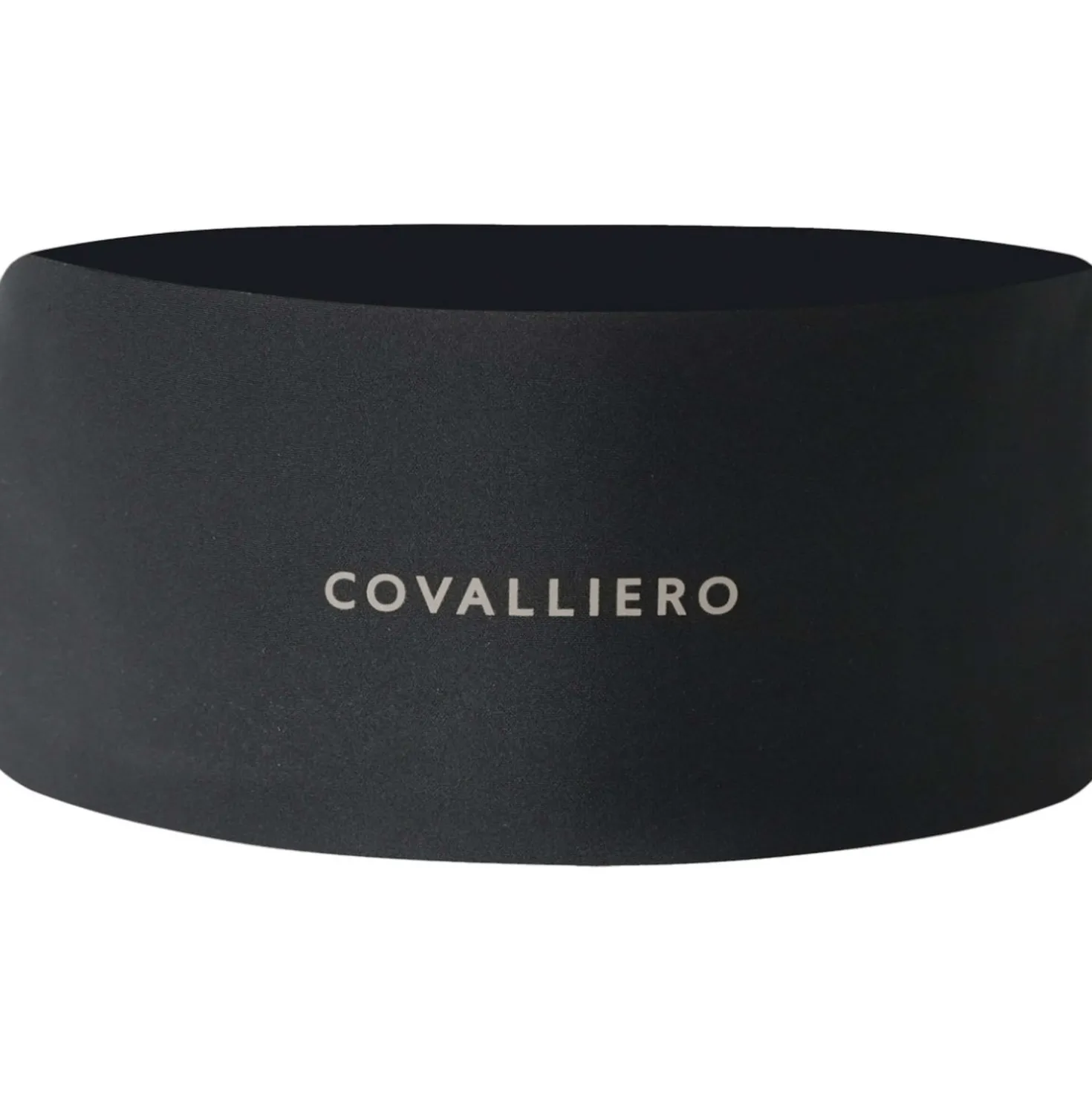 Covalliero Hoofdband Seamless AW26 Zwart