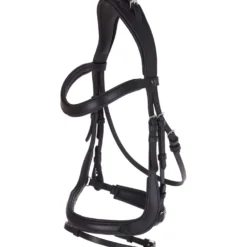 Covalliero Hoofdstel Anatomic Zwart