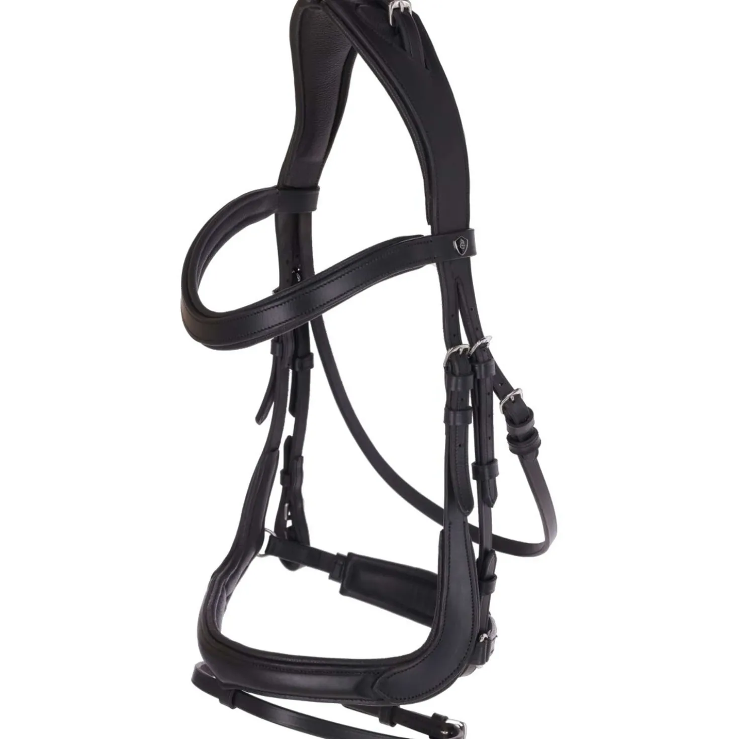 Covalliero Hoofdstel Anatomic Zwart