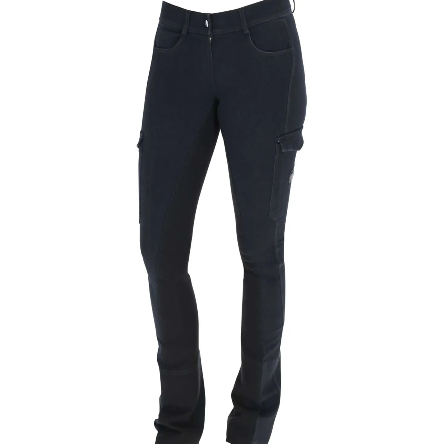 Covalliero Jodhpurrijbroek BasicPlus Graphite