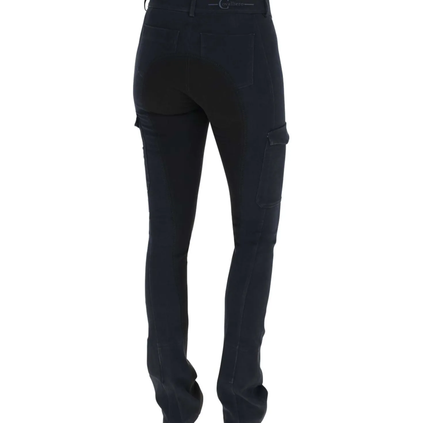 Covalliero Jodhpurrijbroek BasicPlus Graphite