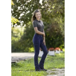 Covalliero Jodhpurrijbroek BasicPlus Navy
