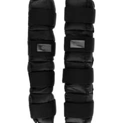 Covalliero Koelbandages 2 Stuks Zwart
