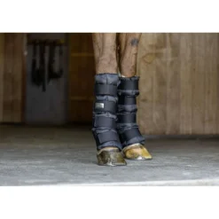 Covalliero Koelbandages 2 Stuks Zwart