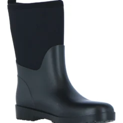 Covalliero Laarzen NeoLite Half Hoog Zwart