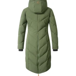 Covalliero Lange Winterjas AW26 Forest Green