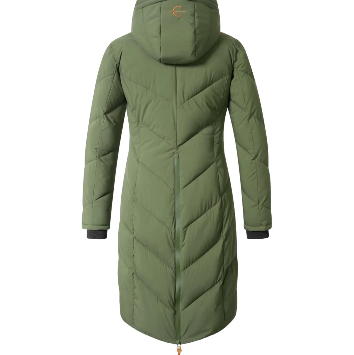 Covalliero Lange Winterjas AW26 Forest Green