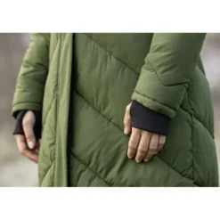 Covalliero Lange Winterjas AW26 Forest Green