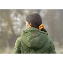 Covalliero Lange Winterjas AW26 Forest Green
