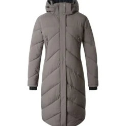 Covalliero Lange Winterjas AW26 Milky Chocolate