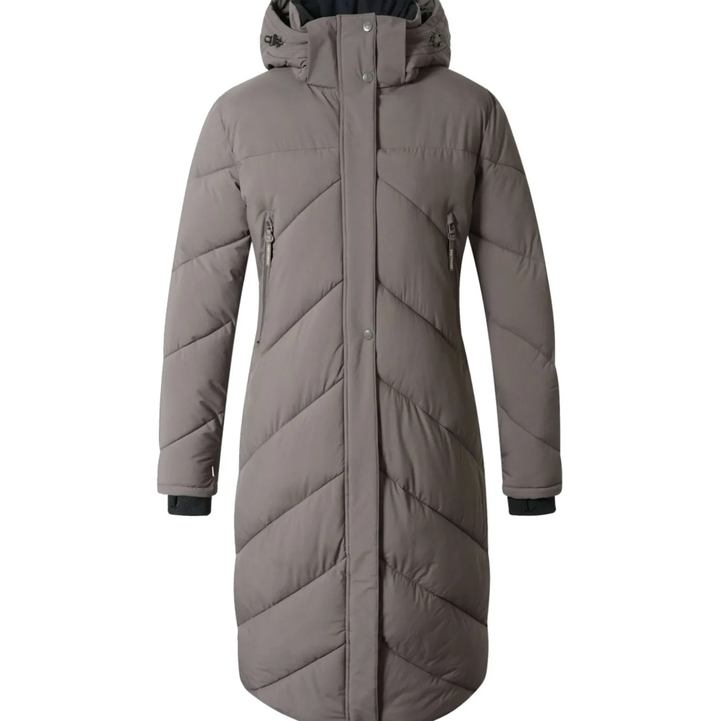 Covalliero Lange Winterjas AW26 Milky Chocolate