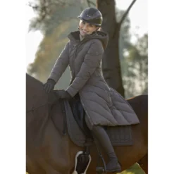 Covalliero Lange Winterjas AW26 Milky Chocolate