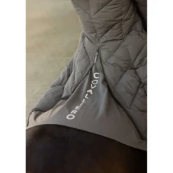 Covalliero Lange Winterjas AW26 Milky Chocolate