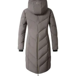 Covalliero Lange Winterjas AW26 Milky Chocolate