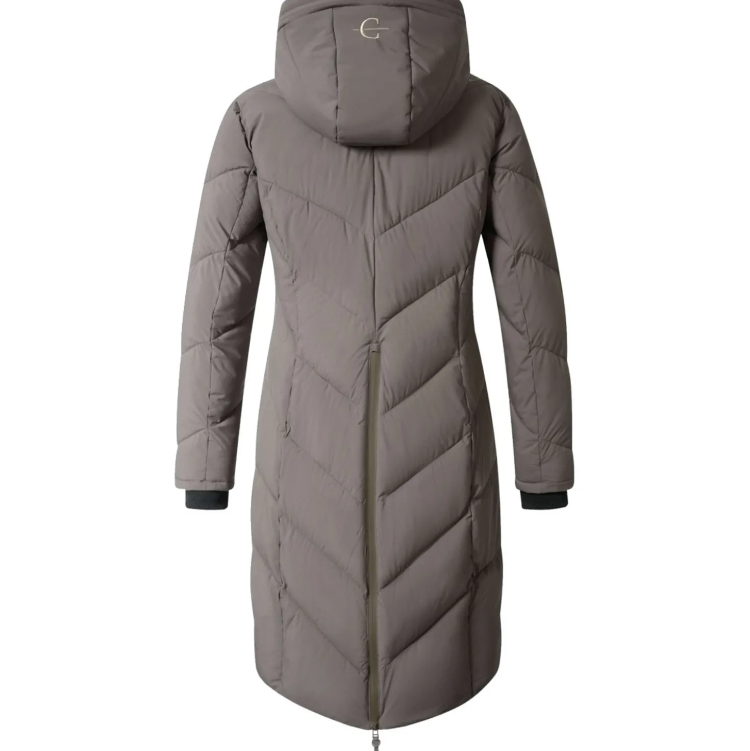Covalliero Lange Winterjas AW26 Milky Chocolate