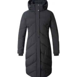 Covalliero Lange Winterjas AW26 Zwart