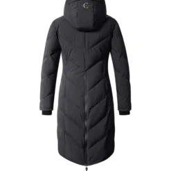 Covalliero Lange Winterjas AW26 Zwart