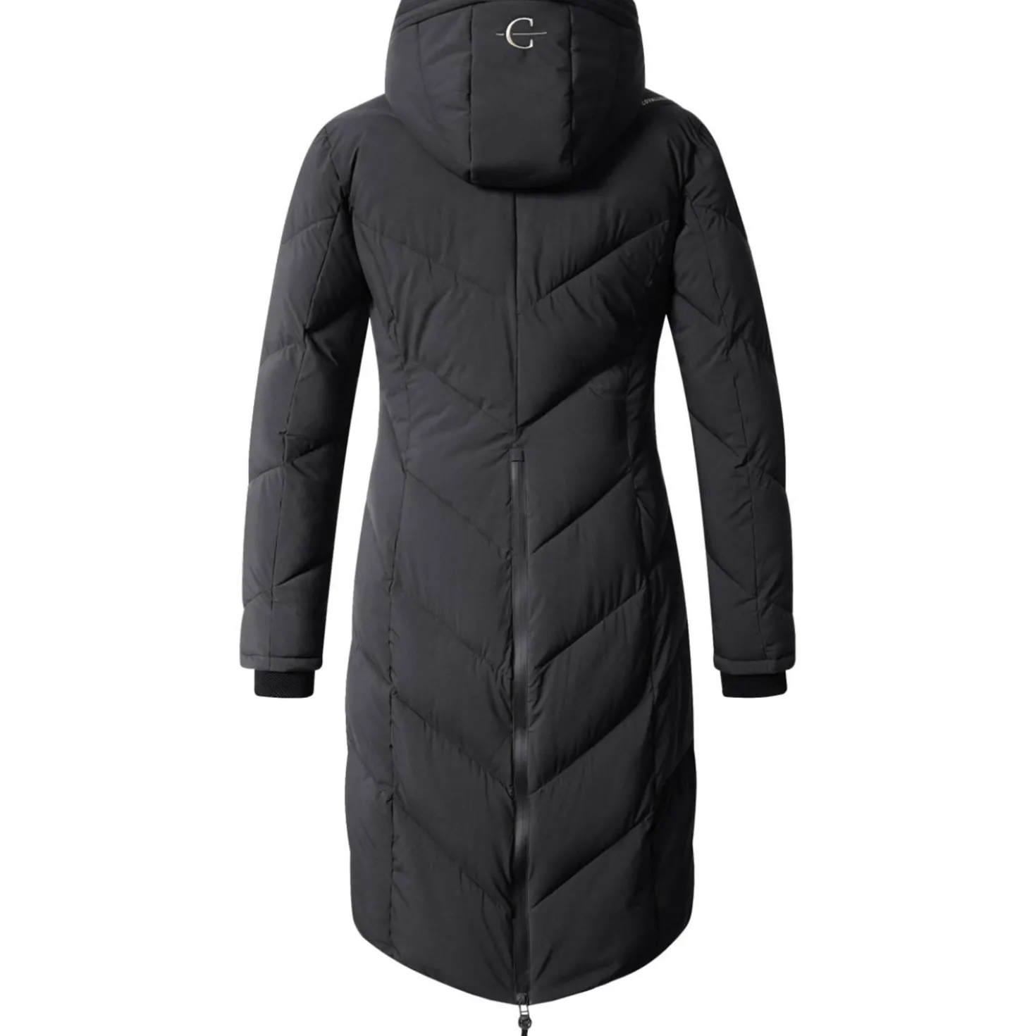 Covalliero Lange Winterjas AW26 Zwart