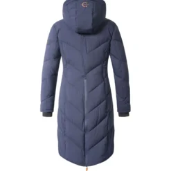 Covalliero Lange Winterjas AW26 Dark Navy