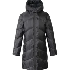 Covalliero Lange Winterjas AW26 Kids Zwart
