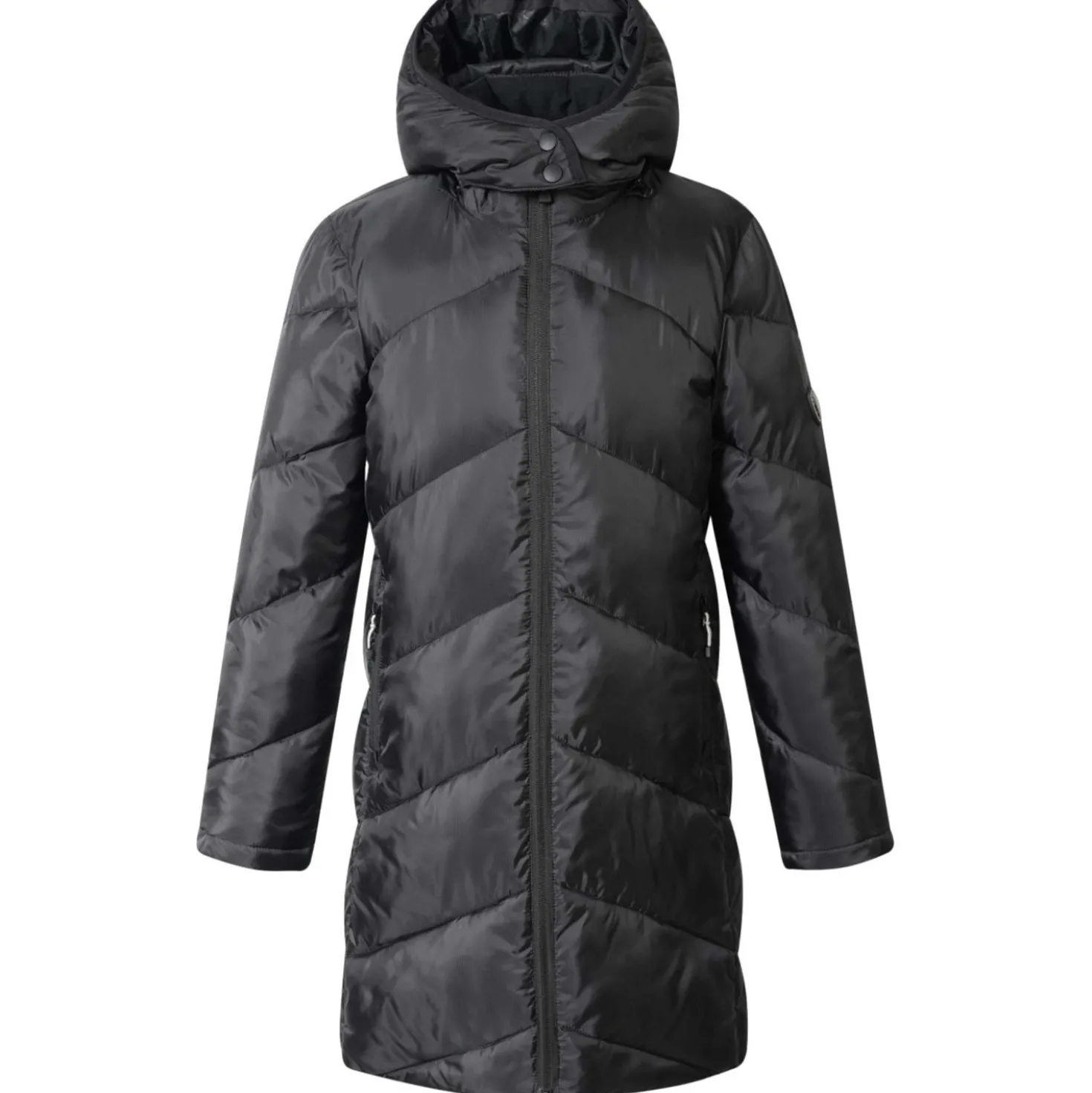 Covalliero Lange Winterjas AW26 Kids Zwart