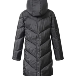 Covalliero Lange Winterjas AW26 Kids Zwart
