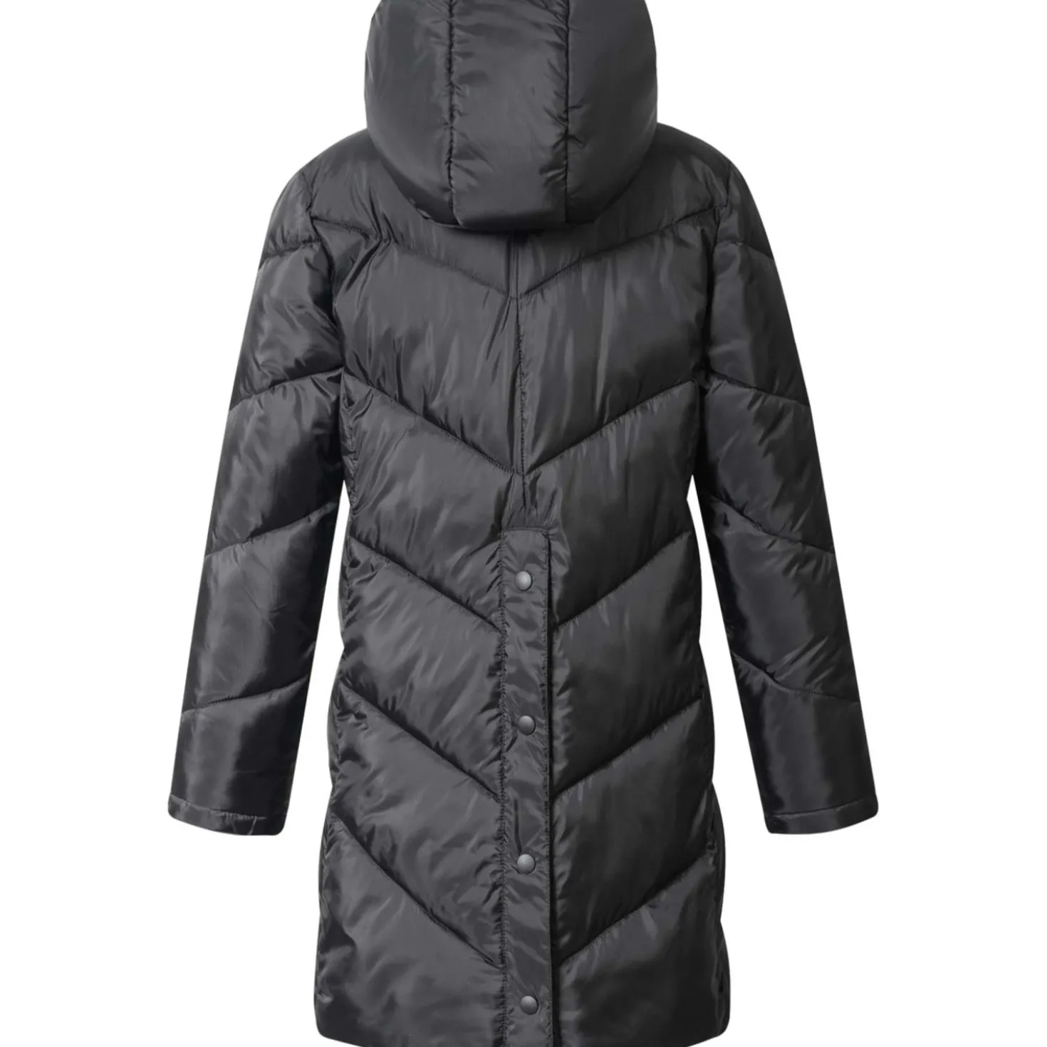 Covalliero Lange Winterjas AW26 Kids Zwart