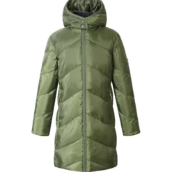 Covalliero Lange Winterjas AW26 Kids Forest Green