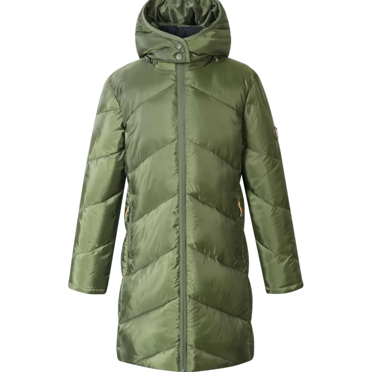 Covalliero Lange Winterjas AW26 Kids Forest Green