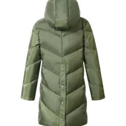 Covalliero Lange Winterjas AW26 Kids Forest Green