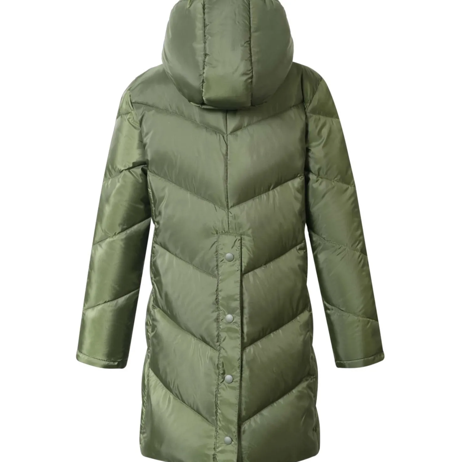 Covalliero Lange Winterjas AW26 Kids Forest Green