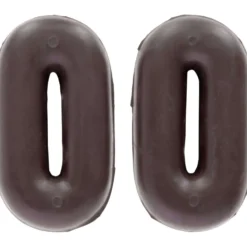 Covalliero Martingaalstoppers Rond Bruin
