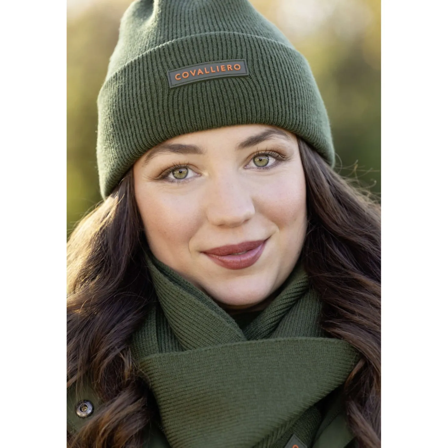 Covalliero Muts AW26 Forest Green