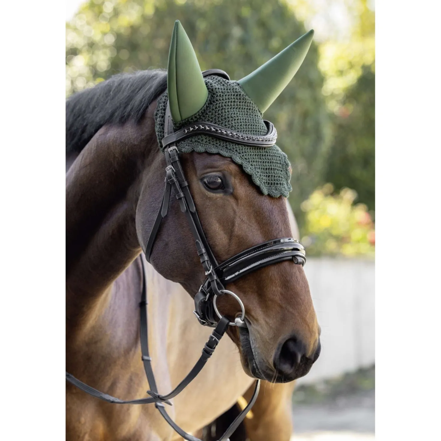 Covalliero Oornetje Soundless AW26 Forest Green