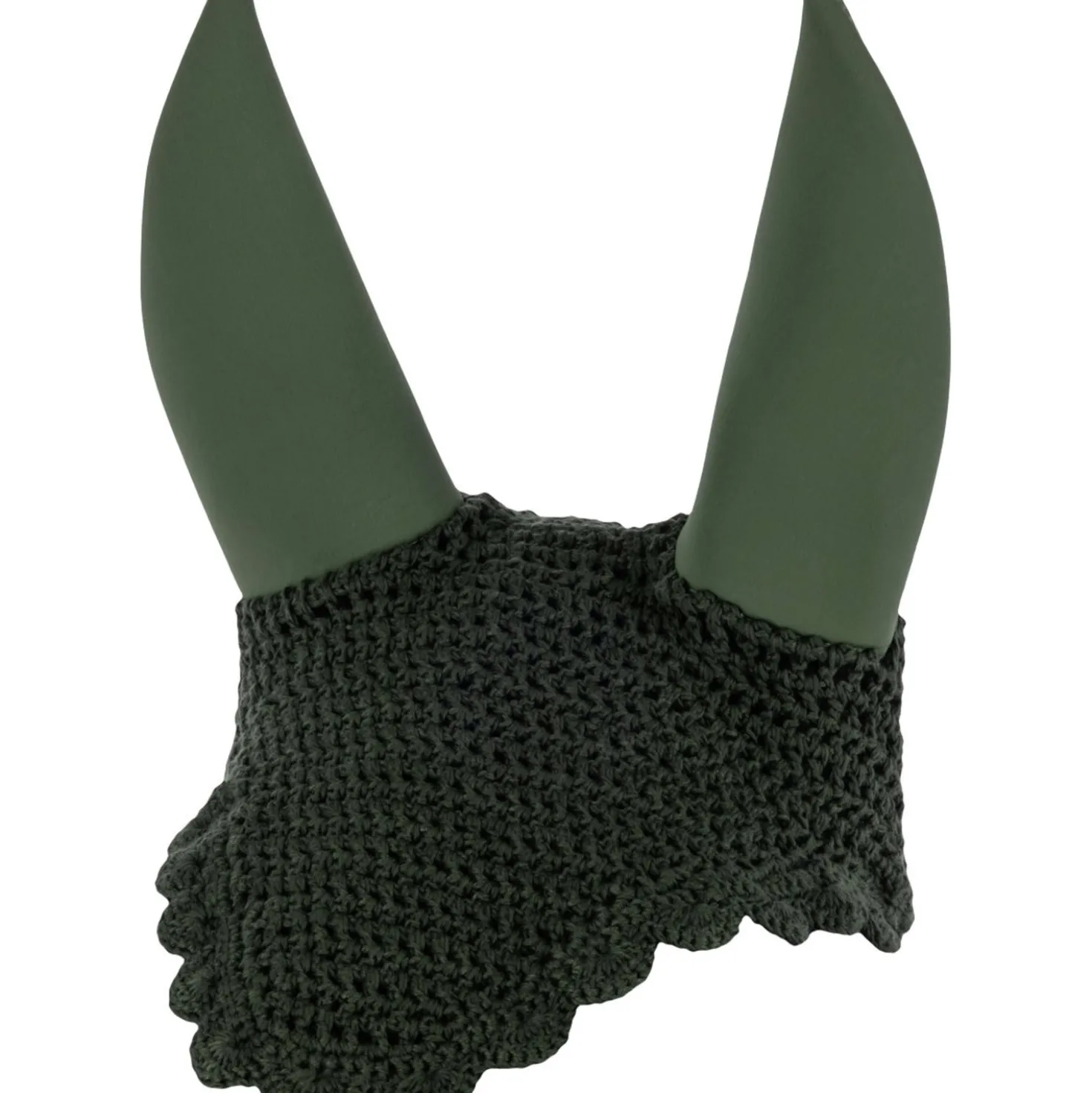 Covalliero Oornetje Soundless AW26 Forest Green