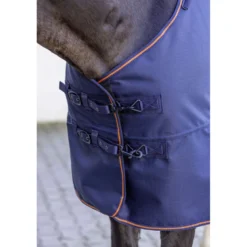 Covalliero Outdoordeken AW26 100g Dark Navy