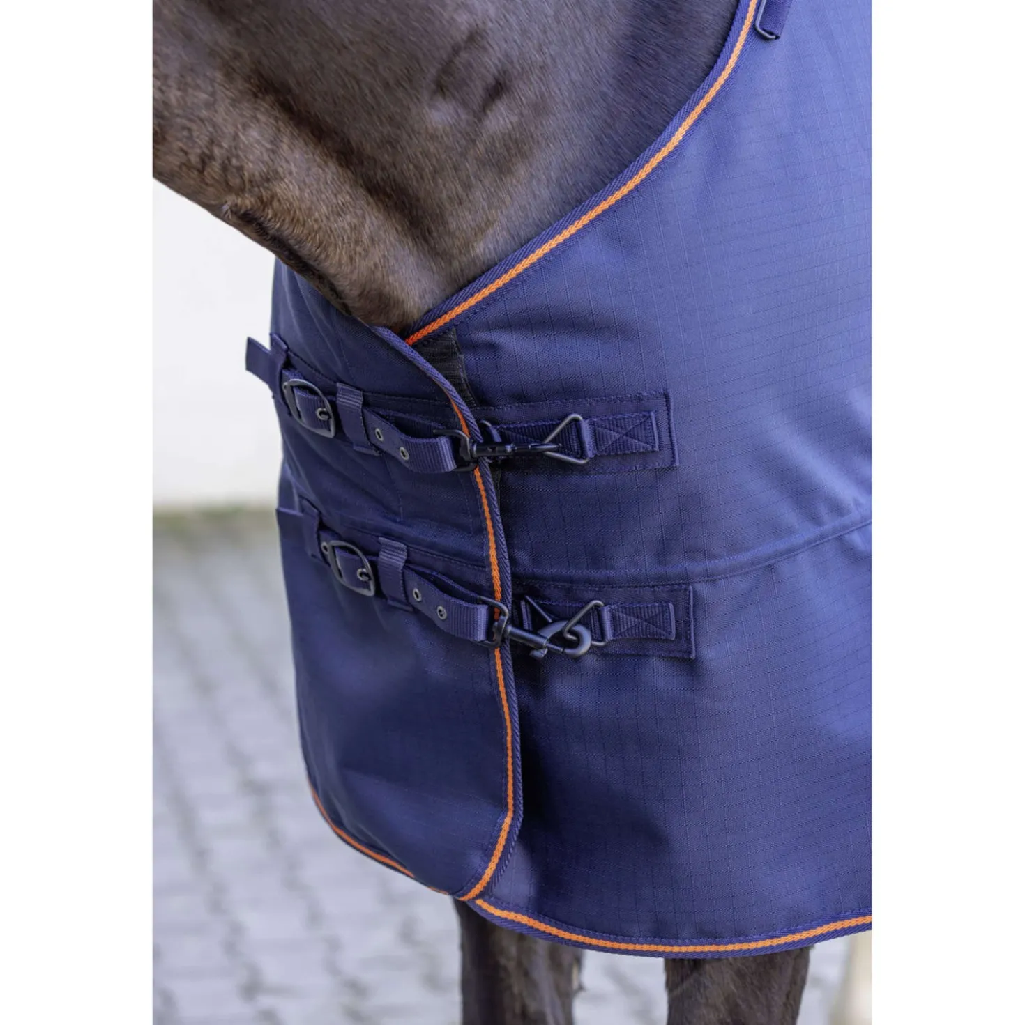 Covalliero Outdoordeken AW26 100g Dark Navy