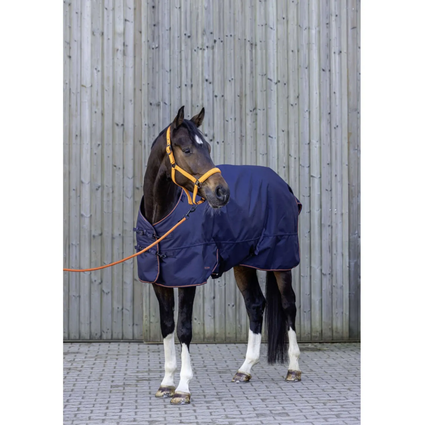 Covalliero Outdoordeken AW26 100g Dark Navy
