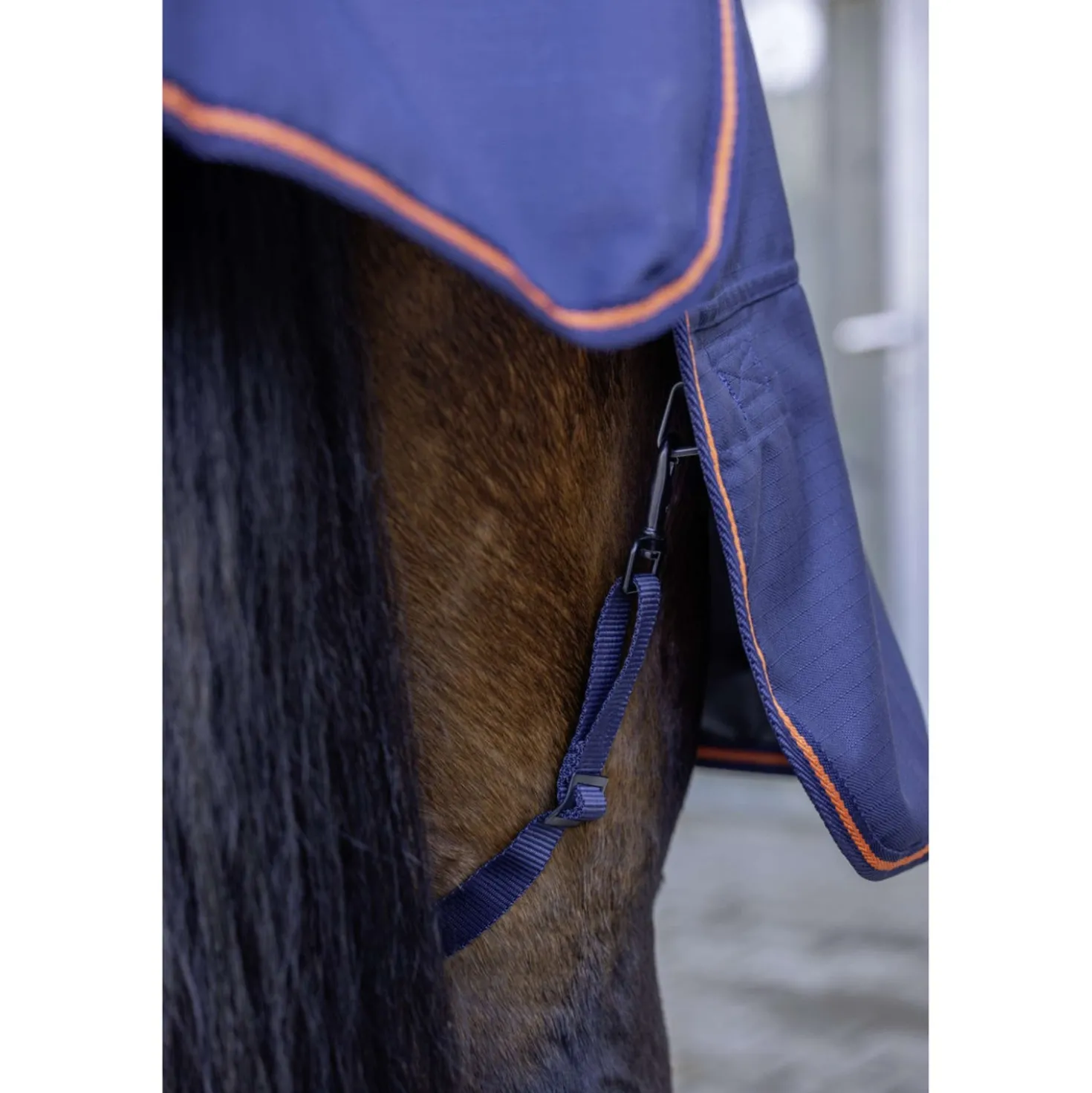 Covalliero Outdoordeken AW26 100g Dark Navy
