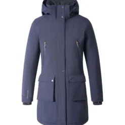 Covalliero Parka AW26 Dark Navy