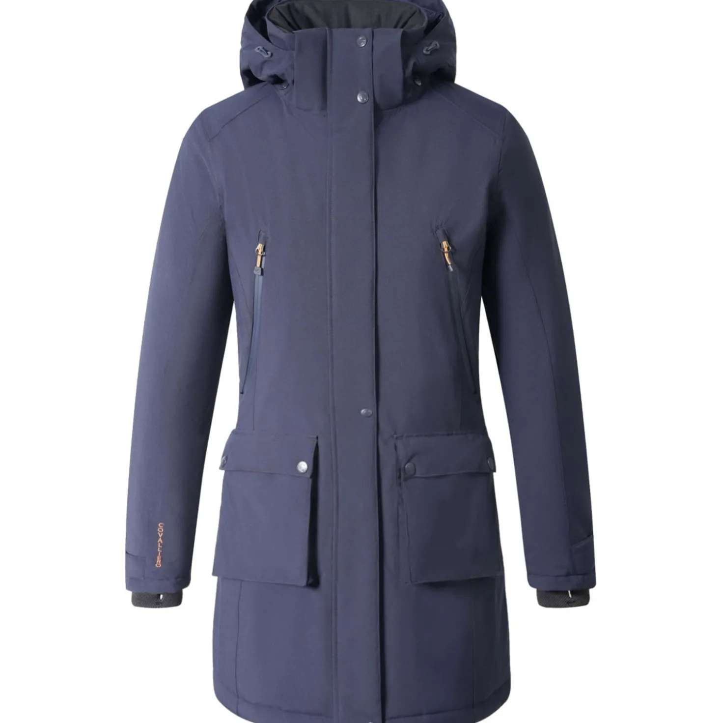 Covalliero Parka AW26 Dark Navy