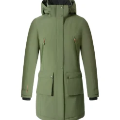 Covalliero Parka AW26 Forest Green