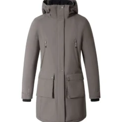 Covalliero Parka AW26 Milky Chocolate